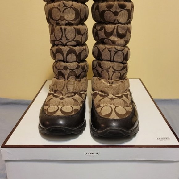 Funky COACH Jordy Winter Boot